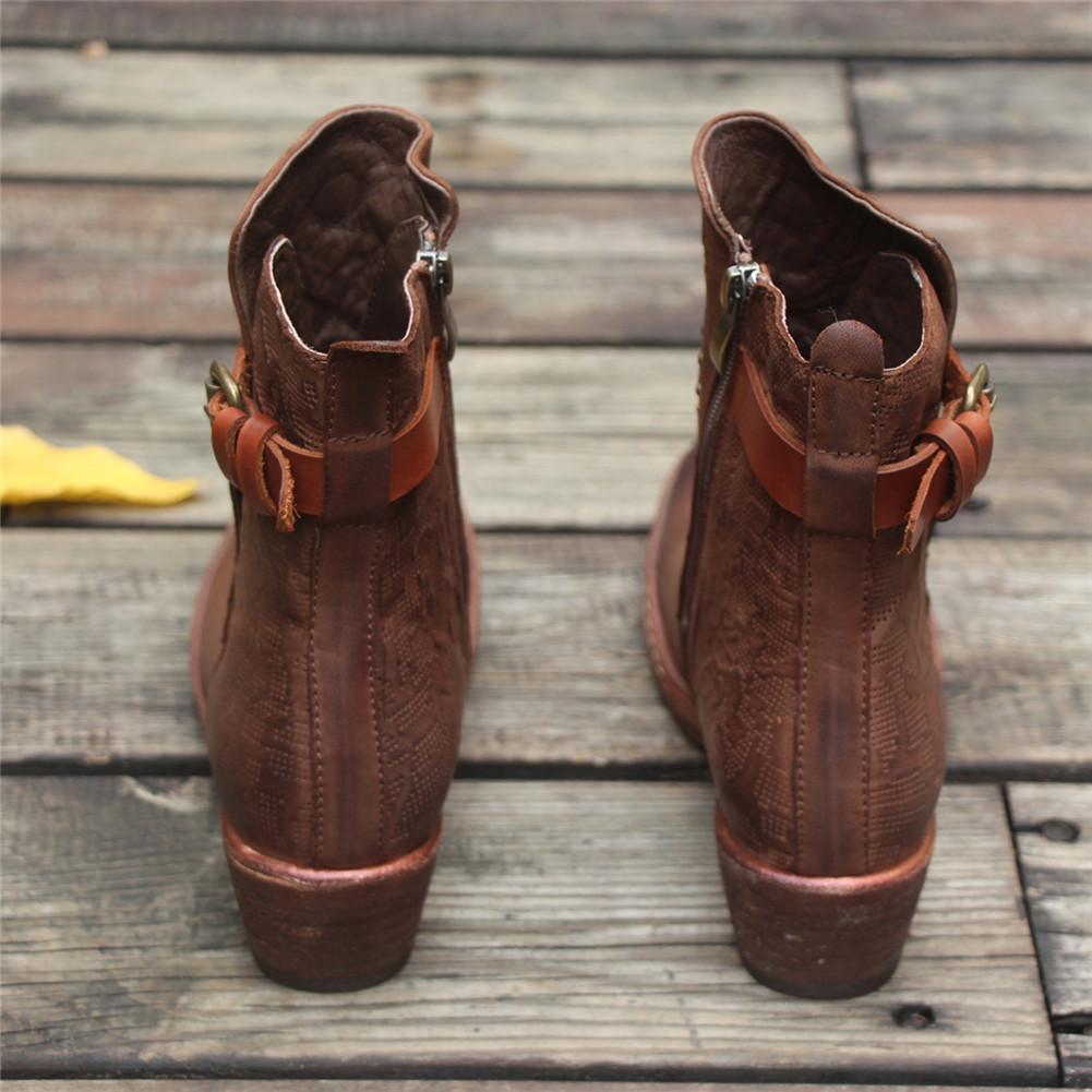 Bottes d'été orthopédiques de soutien à la mode