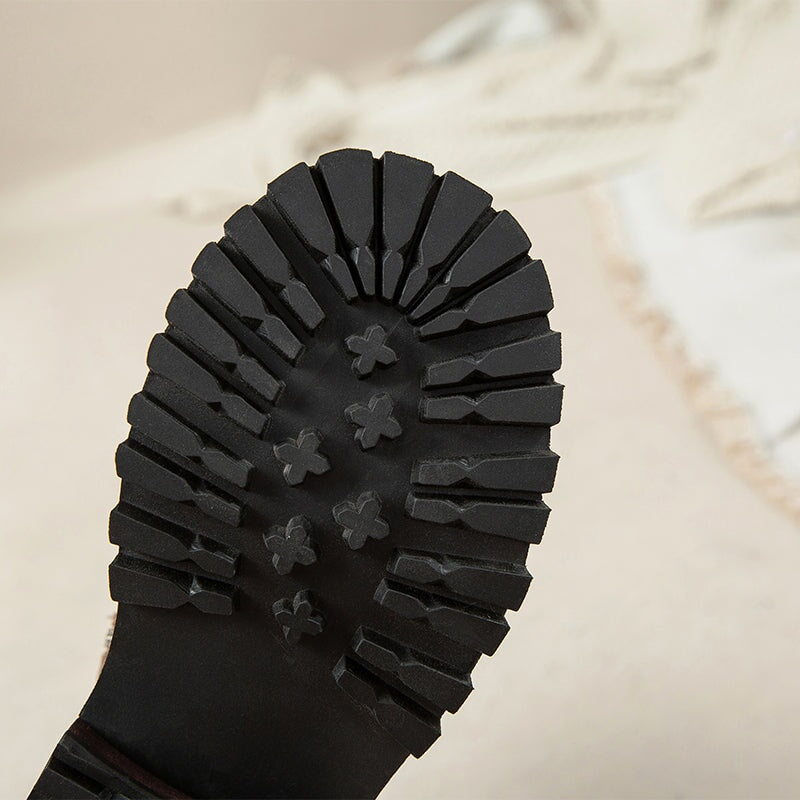 Bottes d'été orthopédiques, souples et confortables