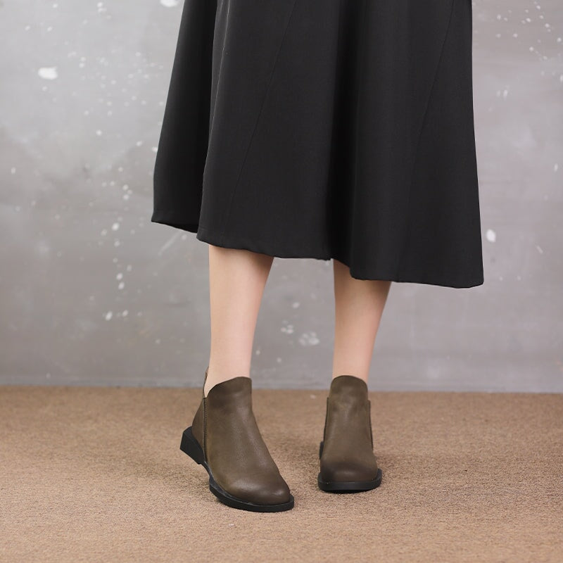 Bottes d'été orthopédiques, souples et polyvalentes