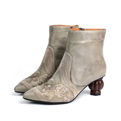 Bottes d'été orthopédiques confortables et élégantes