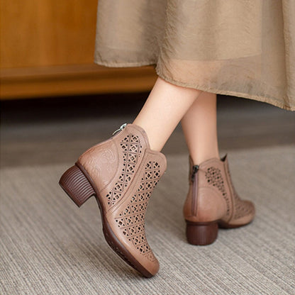 Bottes d'été orthopédiques et décontractées