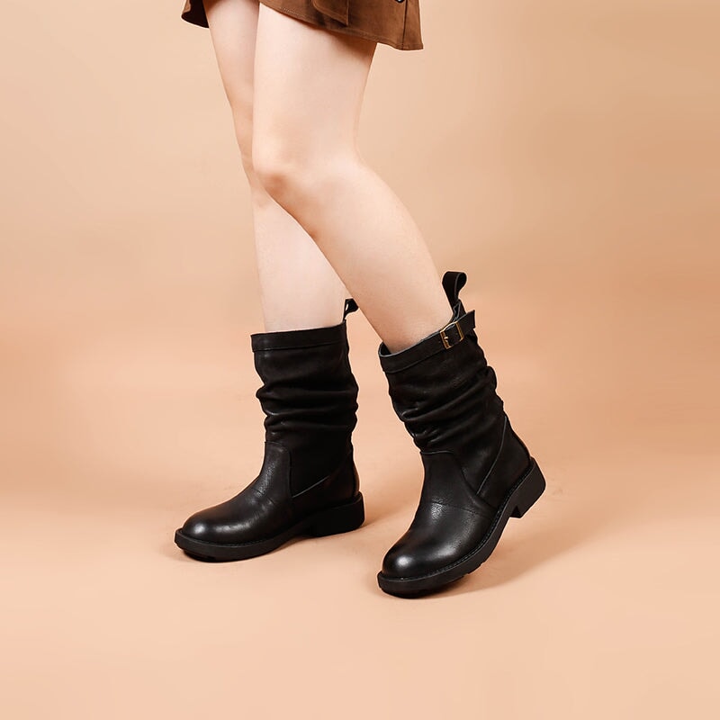 Bottes d'été orthopédiques élégantes et confortables