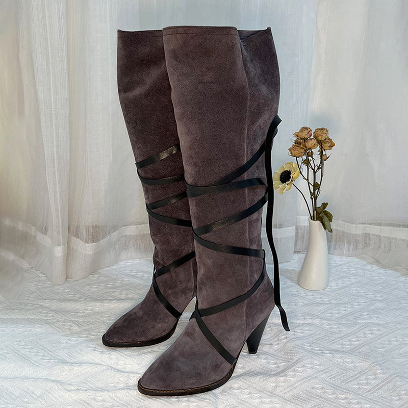 Bottes d'été orthopédiques élégantes et confortables