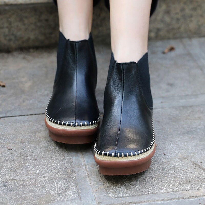 Bottes d'été orthopédiques confortables et à la mode
