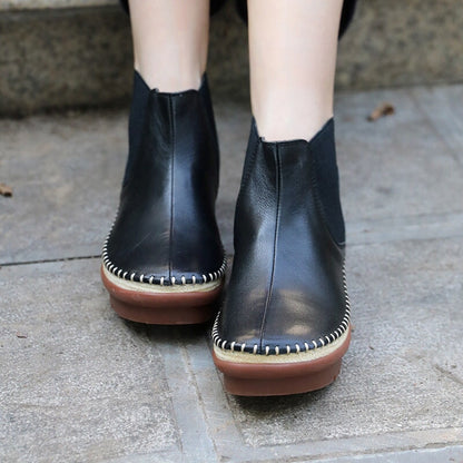 Bottes d'été orthopédiques confortables et à la mode