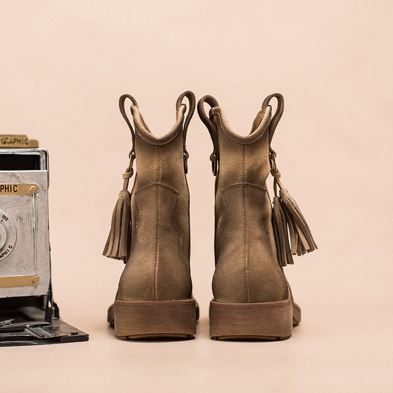 Bottes d'été orthopédiques confortables et élégantes