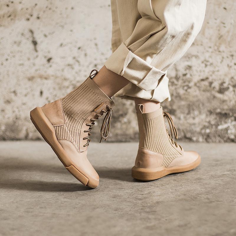 Bottes d'été orthopédiques confortables et décontractées