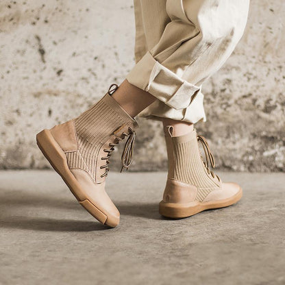 Bottes d'été orthopédiques confortables et décontractées