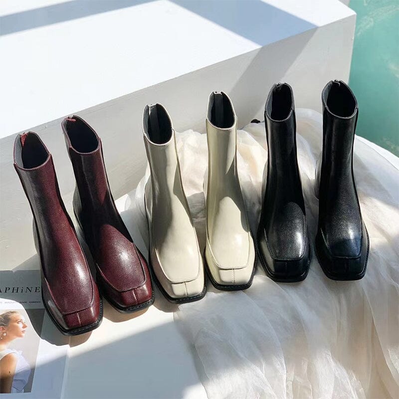 Bottes d'été orthopédiques confortables et sur mesure