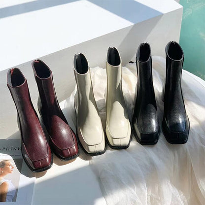 Bottes d'été orthopédiques confortables et sur mesure