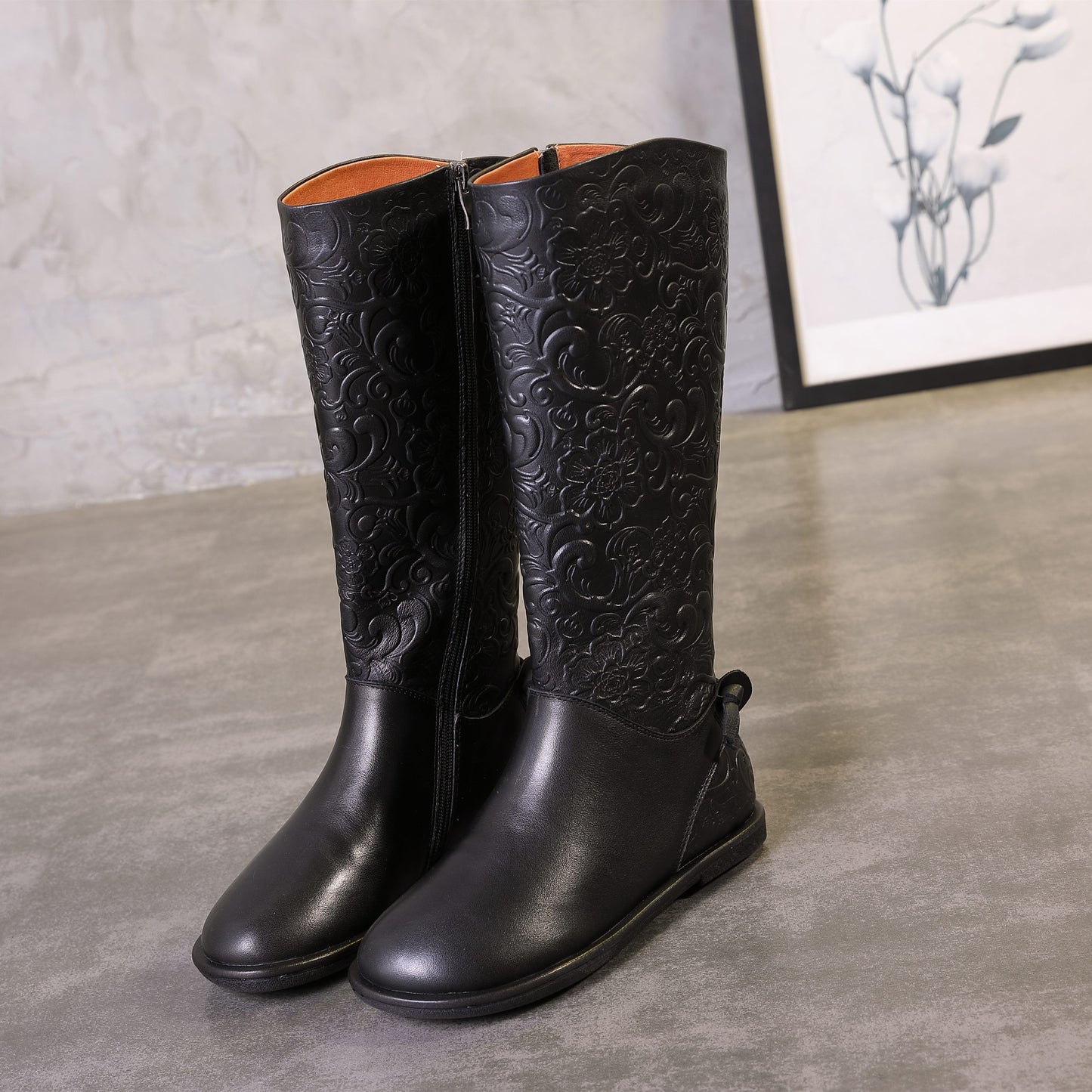 Bottes d'été orthopédiques confortables et à la mode
