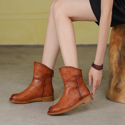 Bottes d'été orthopédiques confortables et polyvalentes