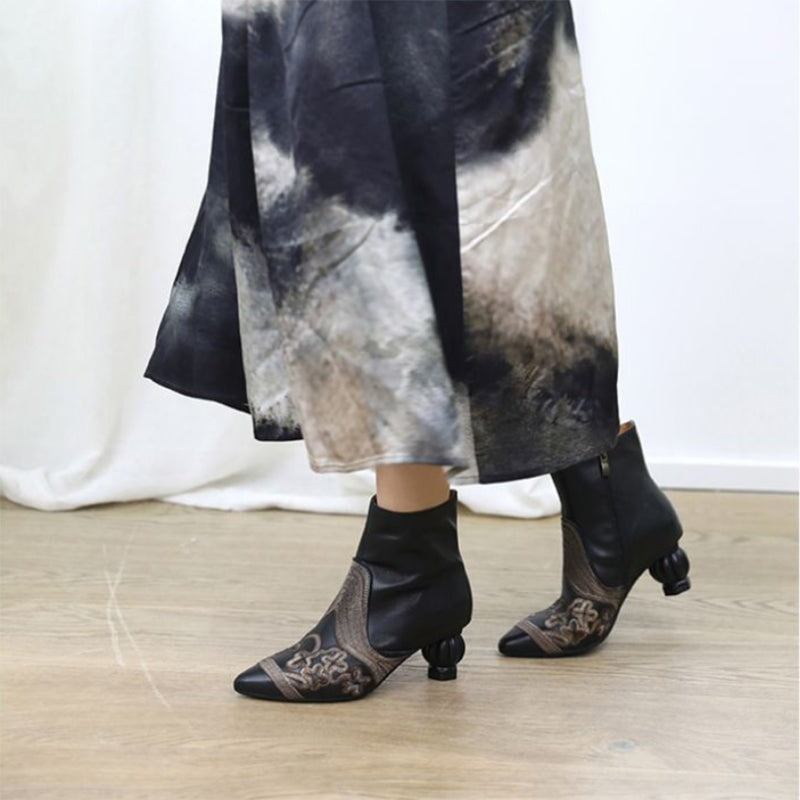 Bottes d'été orthopédiques confortables et élégantes