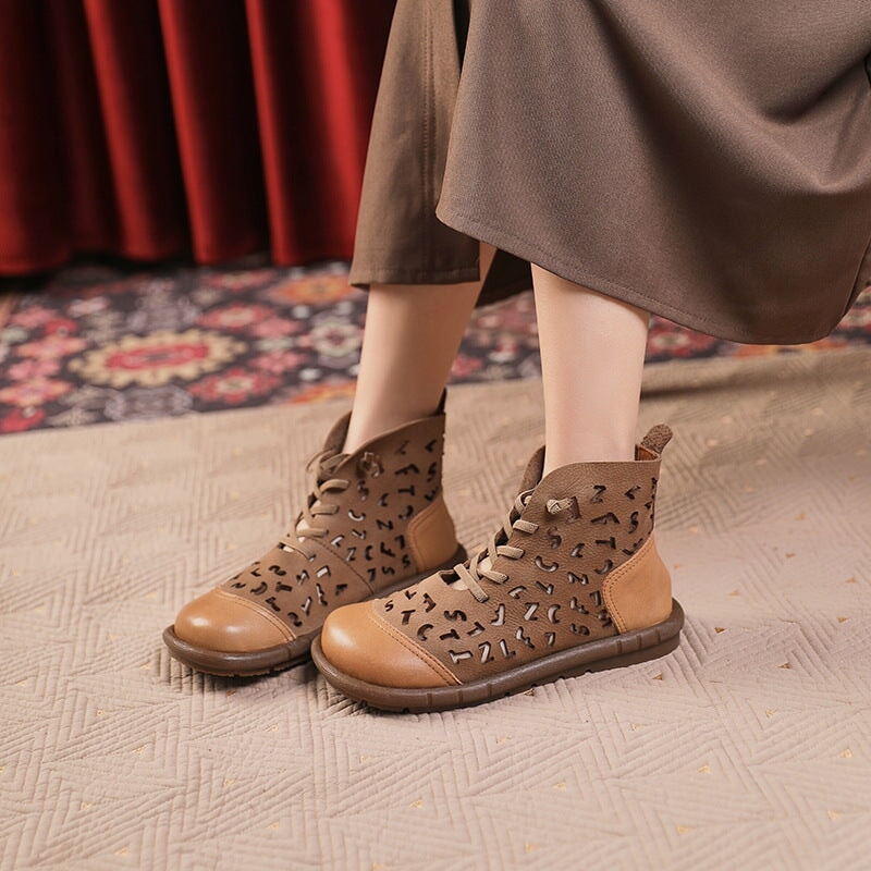 Bottes d'été orthopédiques, confortables et tendance