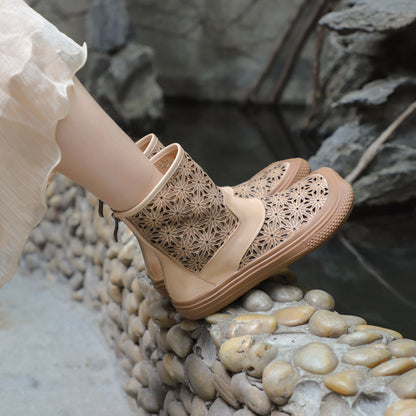 Bottes d'été orthopédiques confortables et élégantes