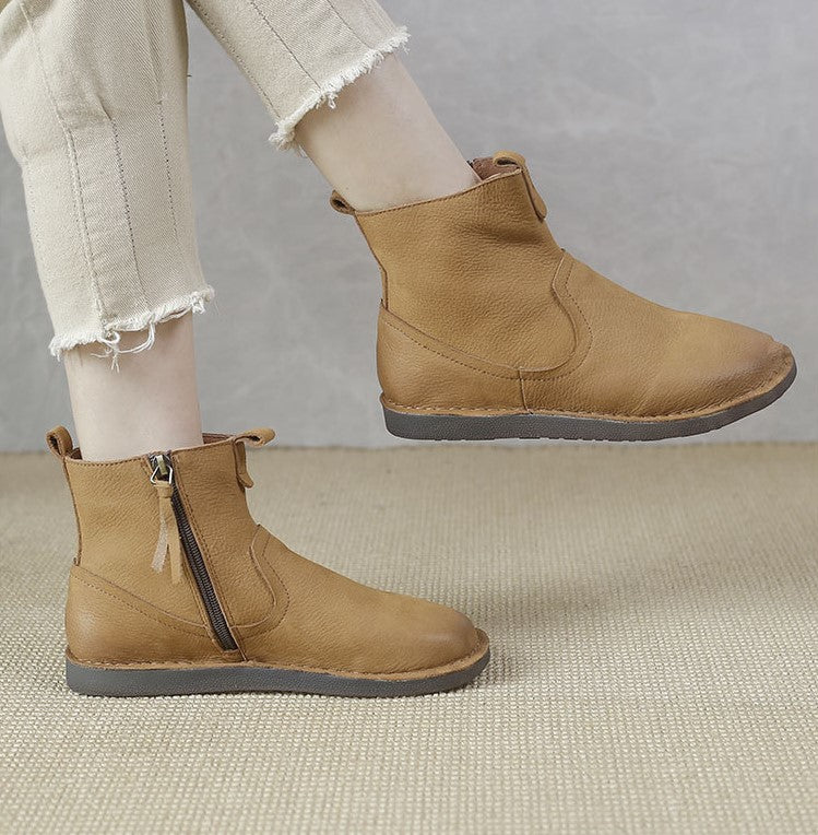 Bottes d'été orthopédiques confortables et décontractées