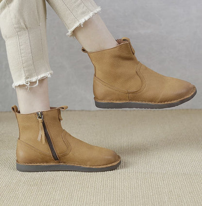 Bottes d'été orthopédiques confortables et décontractées