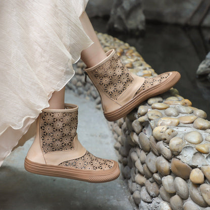Bottes d'été orthopédiques confortables et élégantes