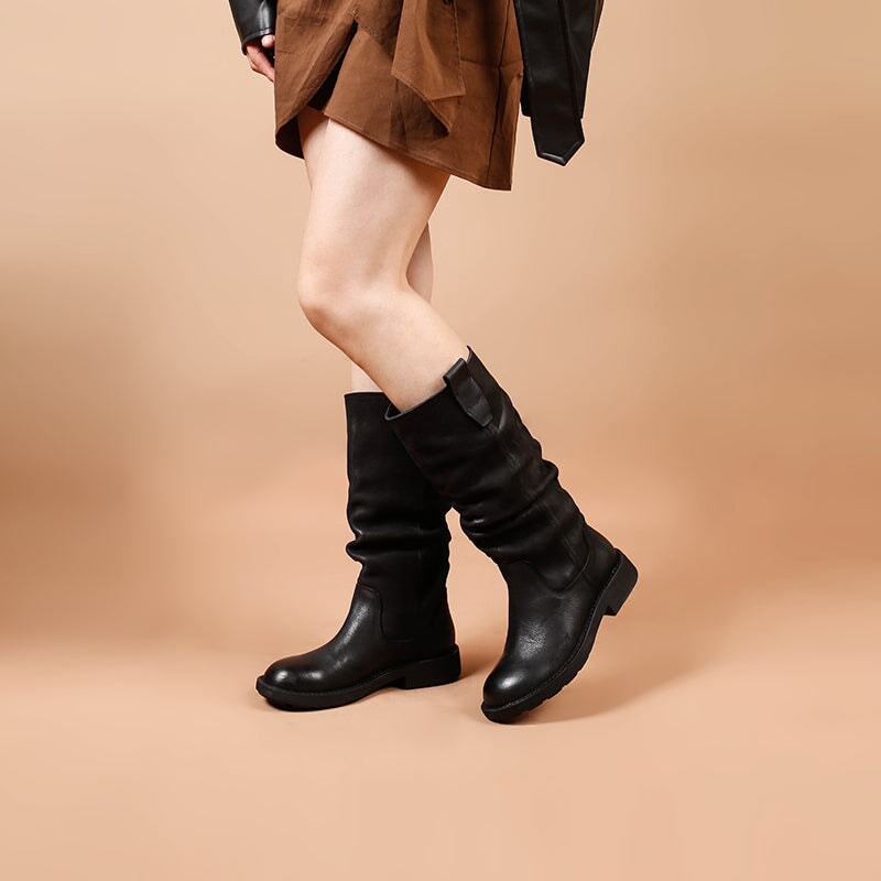 Bottes d'été orthopédiques intemporelles et confortables