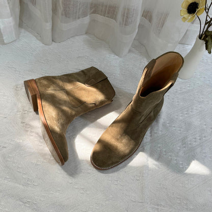Bottes d'été orthopédiques, souples et confortables