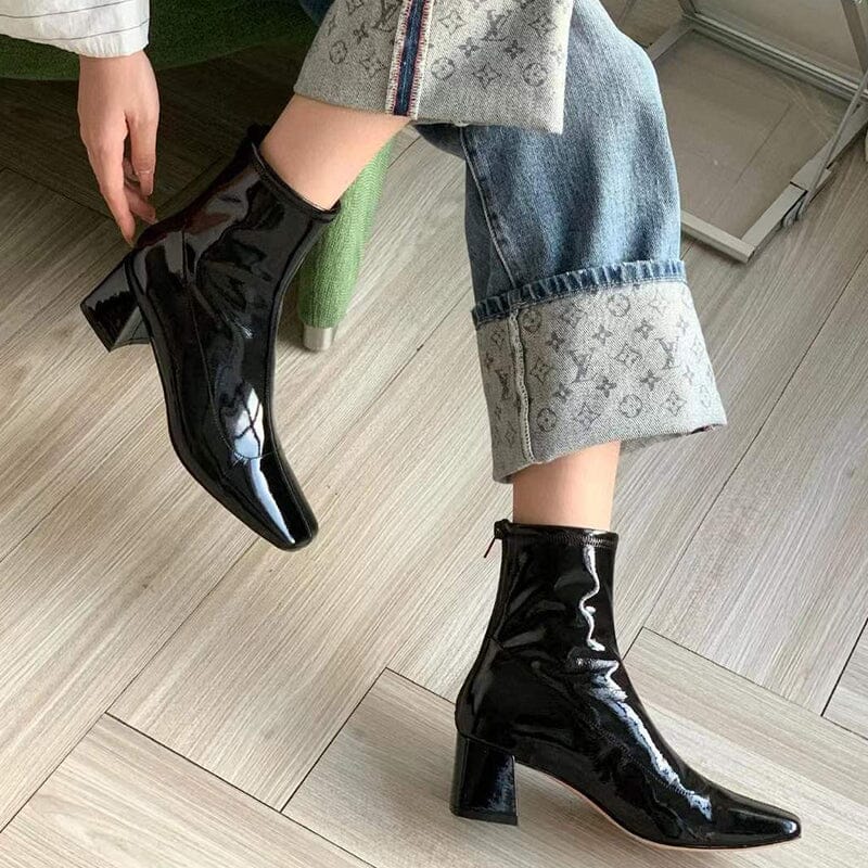 Bottes d'été orthopédiques confortables et sur mesure