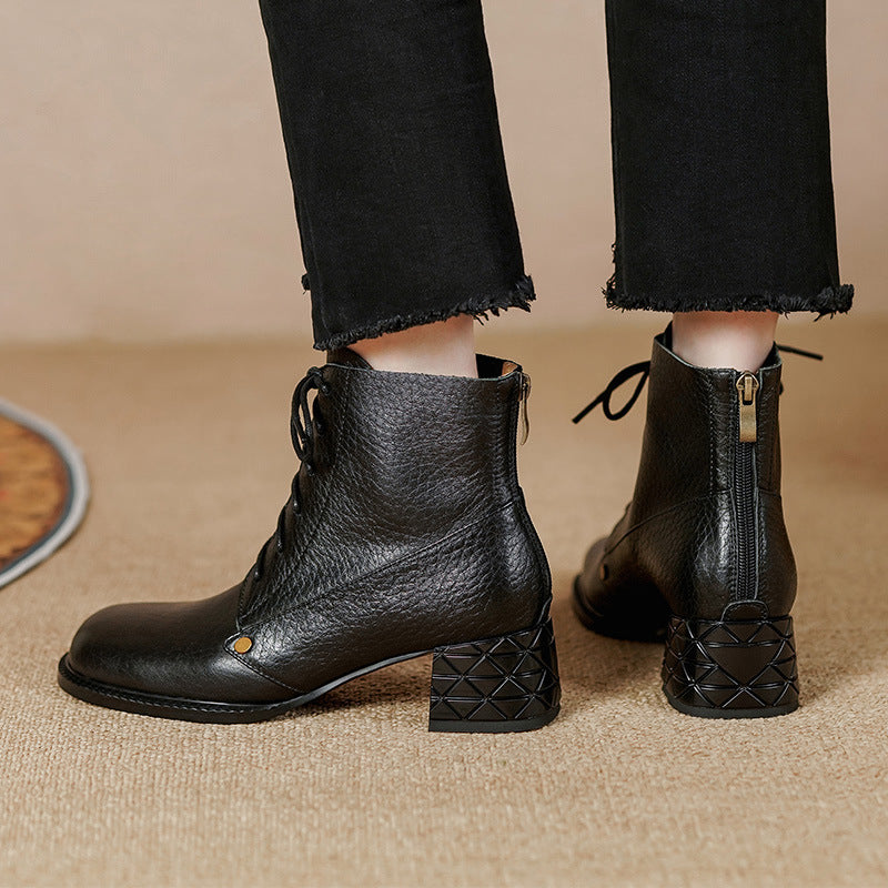 Bottes d'été orthopédiques confortables et durables