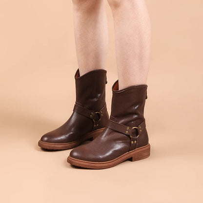 Bottes d'été orthopédiques confortables et décontractées