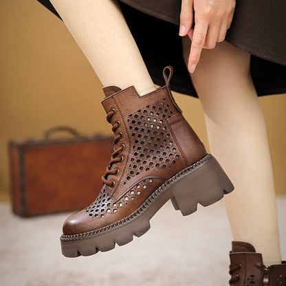 Bottes d'été orthopédiques confortables et à la mode