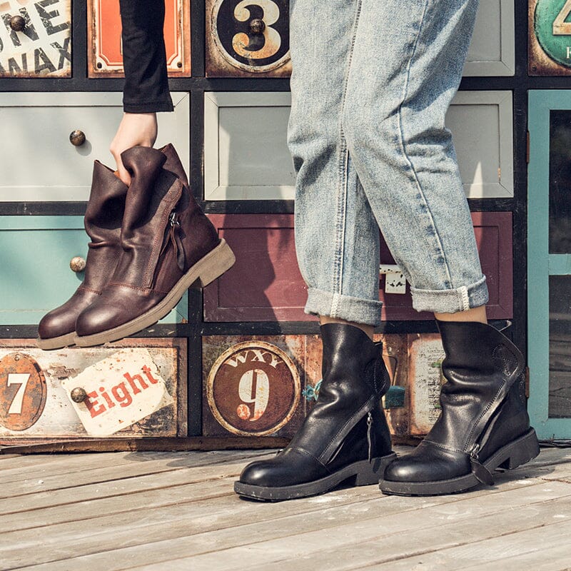 Bottes d'été orthopédiques confortables et à la mode