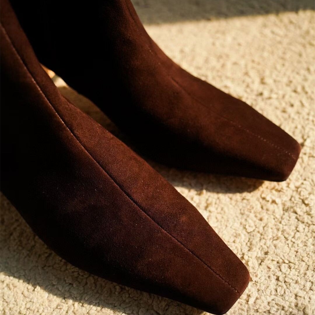 Bottes d'été orthopédiques confortables et durables