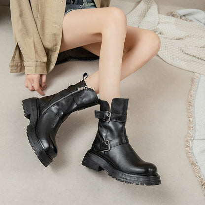 Bottes d'été orthopédiques, souples et confortables
