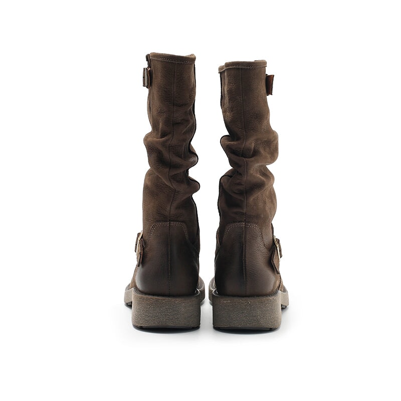 Bottes d'été orthopédiques, souples et confortables