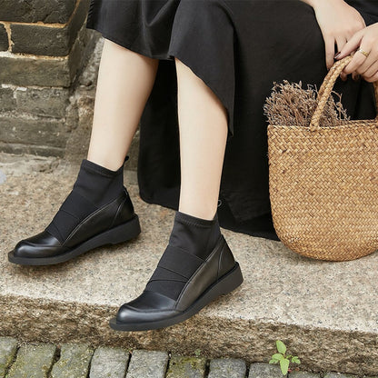 Bottes d'été orthopédiques élégantes et confortables