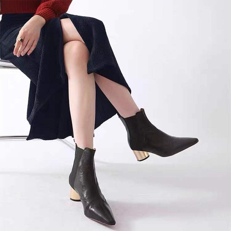 Bottes d'été orthopédiques confortables et à la mode