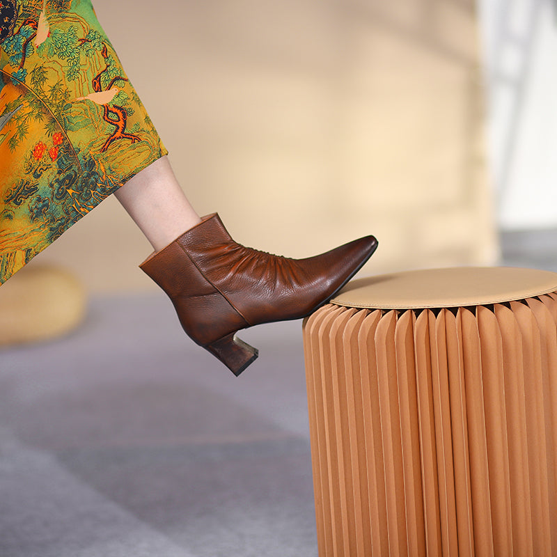 Bottes d'été orthopédiques de soutien sur mesure