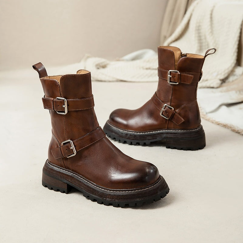 Bottes d'été orthopédiques, souples et confortables