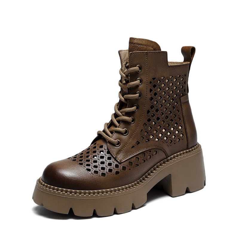 Bottes d'été orthopédiques confortables et à la mode
