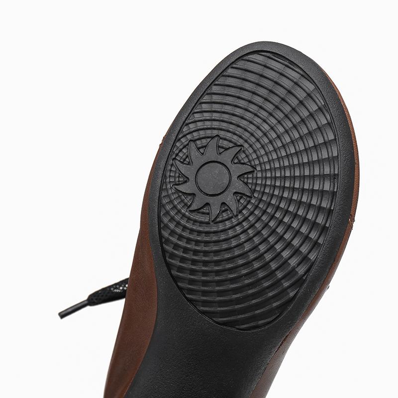 Chaussures d'été orthopédiques durables et de soutien