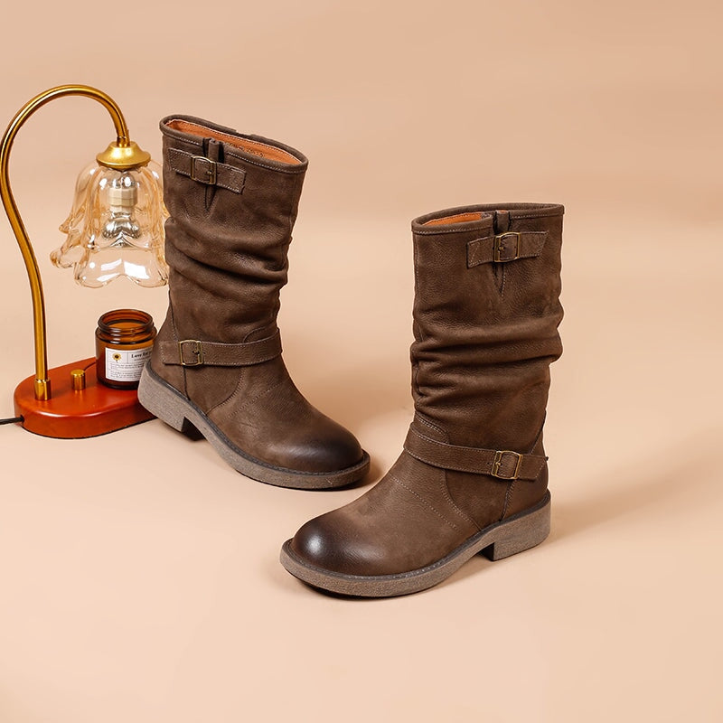 Bottes d'été orthopédiques, souples et confortables