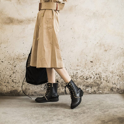 Bottes d'été orthopédiques confortables et à la mode
