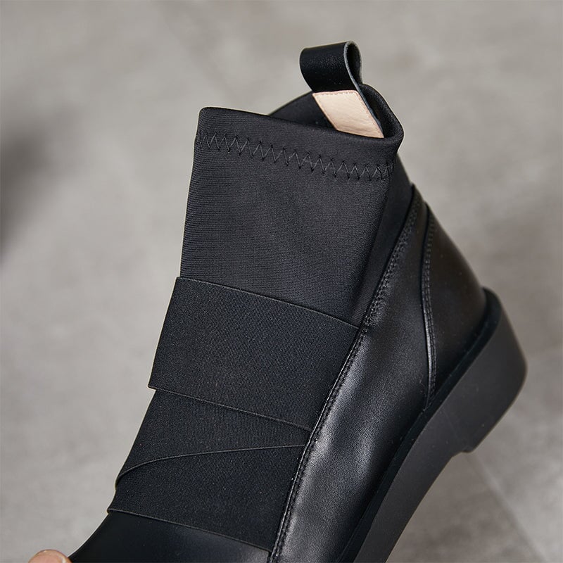 Bottes d'été orthopédiques élégantes et confortables