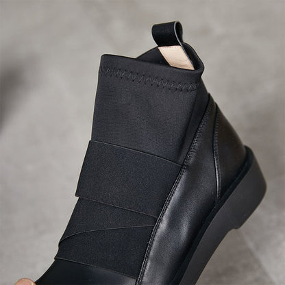 Bottes d'été orthopédiques élégantes et confortables