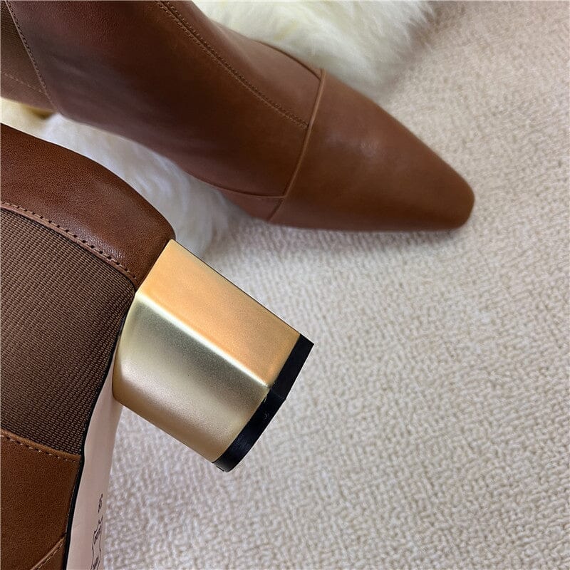 Bottes d'été orthopédiques confortables et à la mode