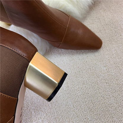 Bottes d'été orthopédiques confortables et à la mode