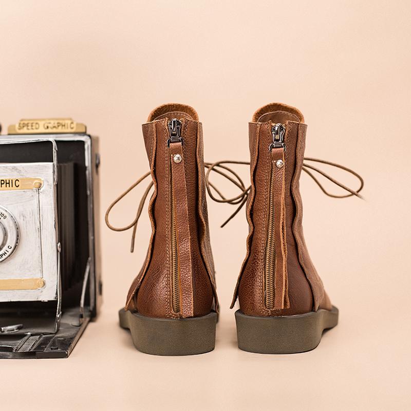 Bottes d'été orthopédiques, confortables et tendance