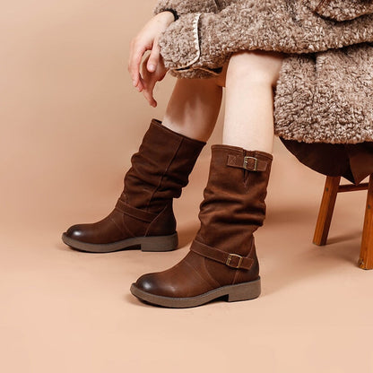 Bottes d'été orthopédiques, souples et confortables