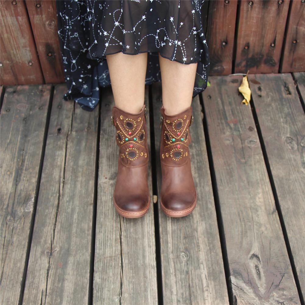 Bottes d'été orthopédiques de soutien à la mode
