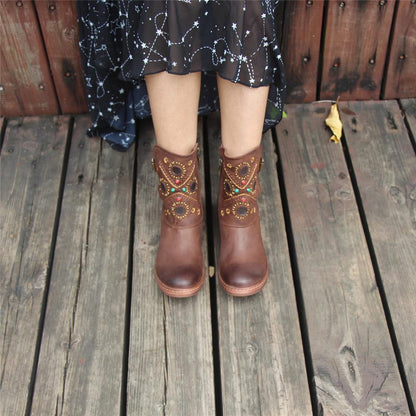 Bottes d'été orthopédiques de soutien à la mode