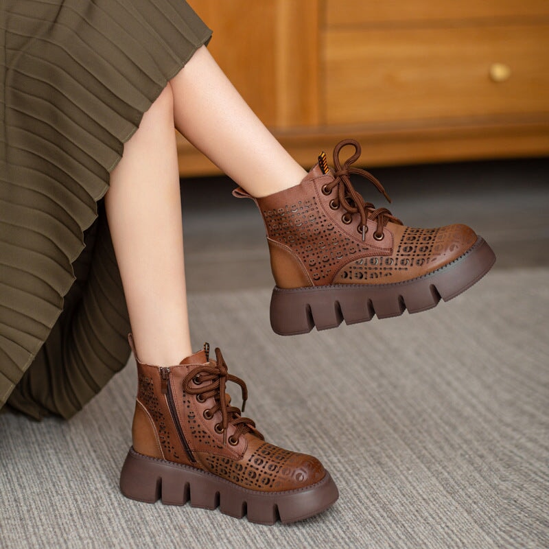 Bottes d'été orthopédiques confortables et élégantes
