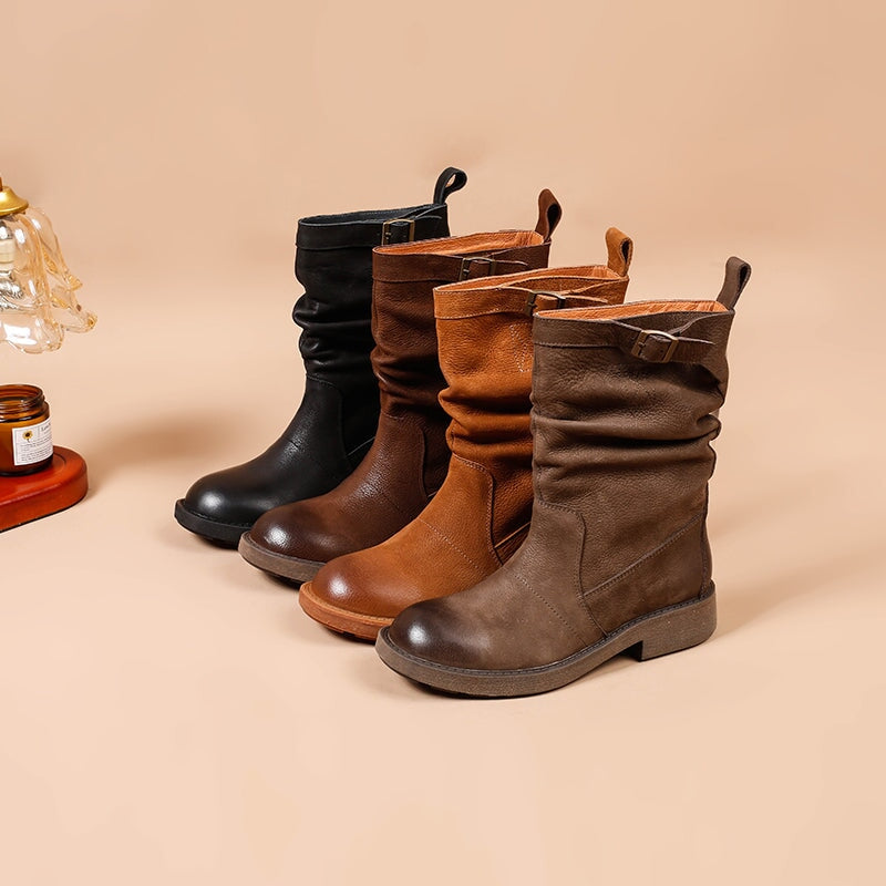 Bottes d'été orthopédiques élégantes et confortables